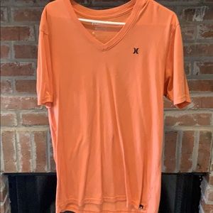 Hurley Large tee orange